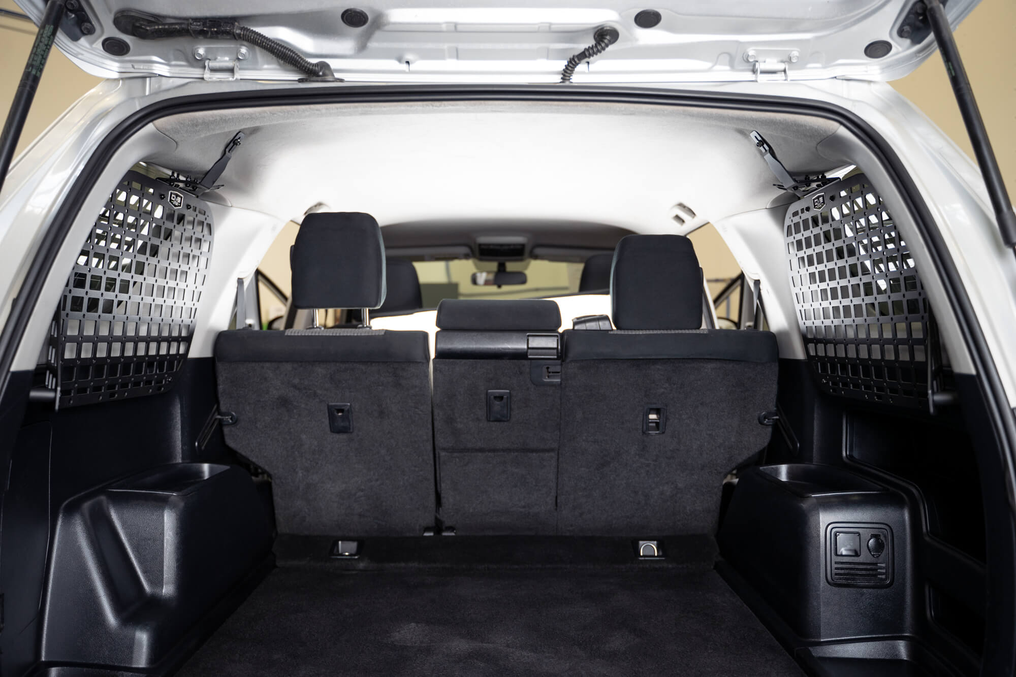 2010 2024 Toyota 4Runner Rear Window Molle Panels DV8 Offroad