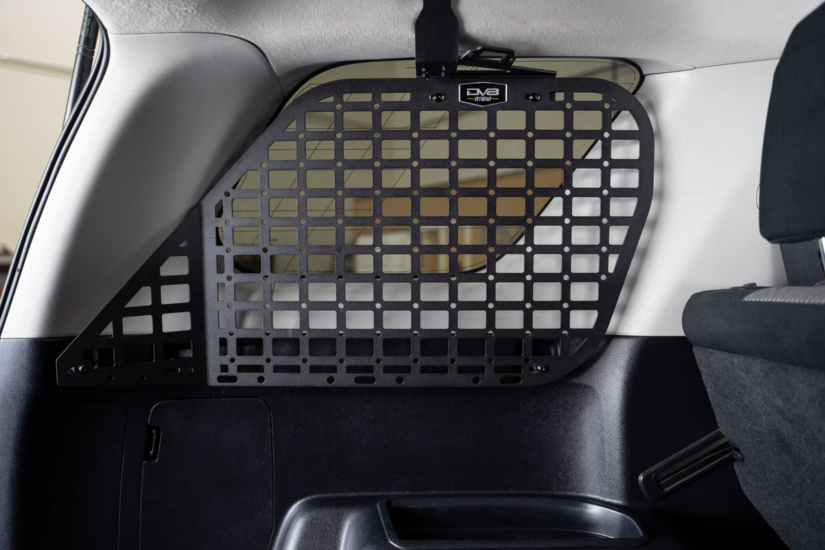 2010 2024 Toyota 4Runner Rear Window Molle Panels DV8 Offroad