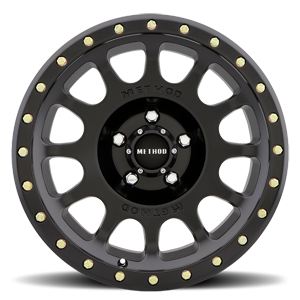 Aluminum Wheels 18x9 NV MR305 Bolt Pattern 5 On 150 Offset 0 Lip Size 1.34 Matte Black MB Method