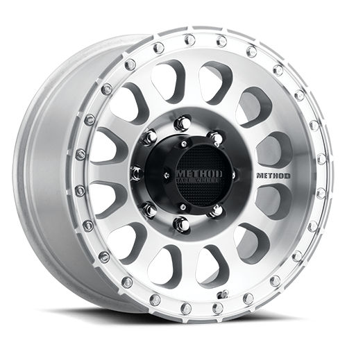 Aluminum Wheels 20x9 MR315 Bolt Pattern 8 On 180 Offset 18 Lip Size 2.13 Machined SL Clear Coat Method