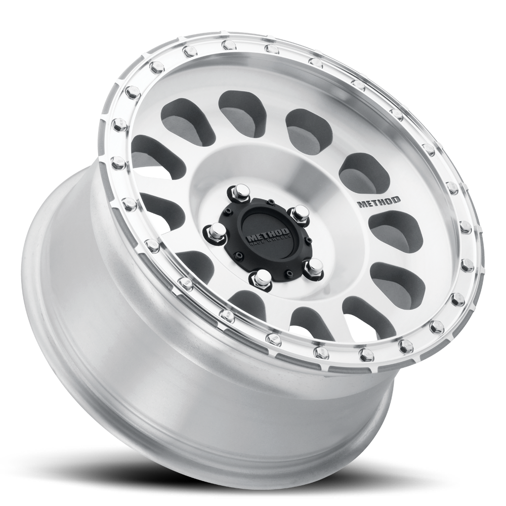Aluminum Wheels 17x8.5 MR315 Bolt Pattern 5 On 127 Offset 0 Lip Size 1.65 Machined SL Clear Coat Method