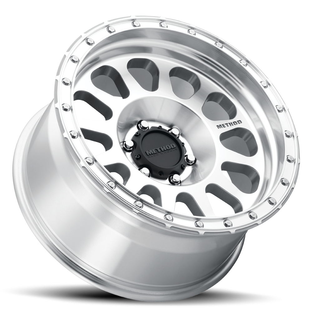 Aluminum Wheels 18x9 MR315 Bolt Pattern 6 On 135 Offset 18 Lip Size 1.65 Machined SL Clear Coat Method