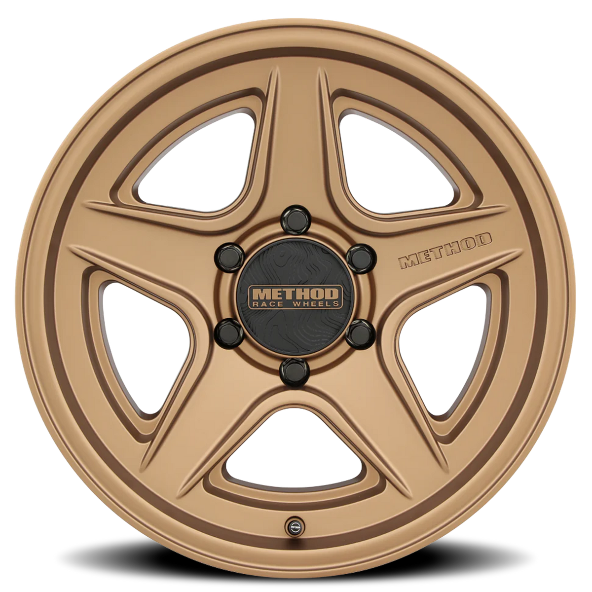 Aluminum Wheels 18x8.5 MR319 Bolt Pattern 6 On 135 Offset 40 Lip Size 1.02 Method Bronze BZ Method