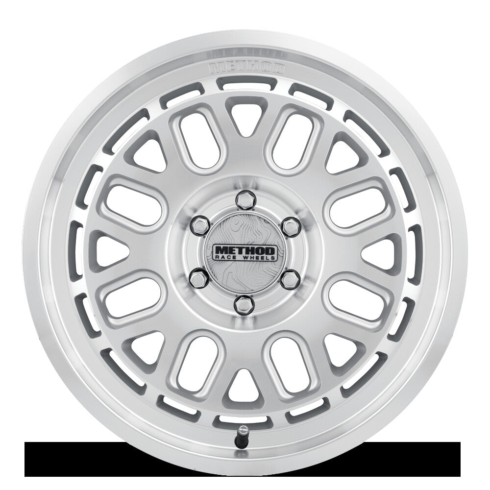 MR321, 17x8.5, +25mm Offset, 6x5.5, 106.25mm Centerbore, Machined Clear Coat, Method Race Wheels