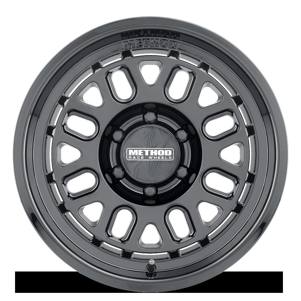 MR321, 18x9, +18mm Offset, 6x5.5, 106.25mm Centerbore, Gloss Black, Method Race Wheels