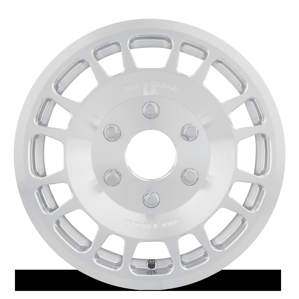 MR412 Bead Grip, 15x6, 5+1/+51mm Offset, 6x5.5, 78.3mm Centerbore, Machined Raw, Method Race Wheels