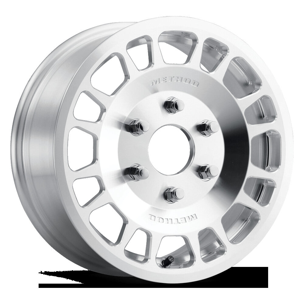 MR412 Bead Grip, 15x6, 5+1/+51mm Offset, 6x5.5, 78.3mm Centerbore, Machined Raw, Method Race Wheels