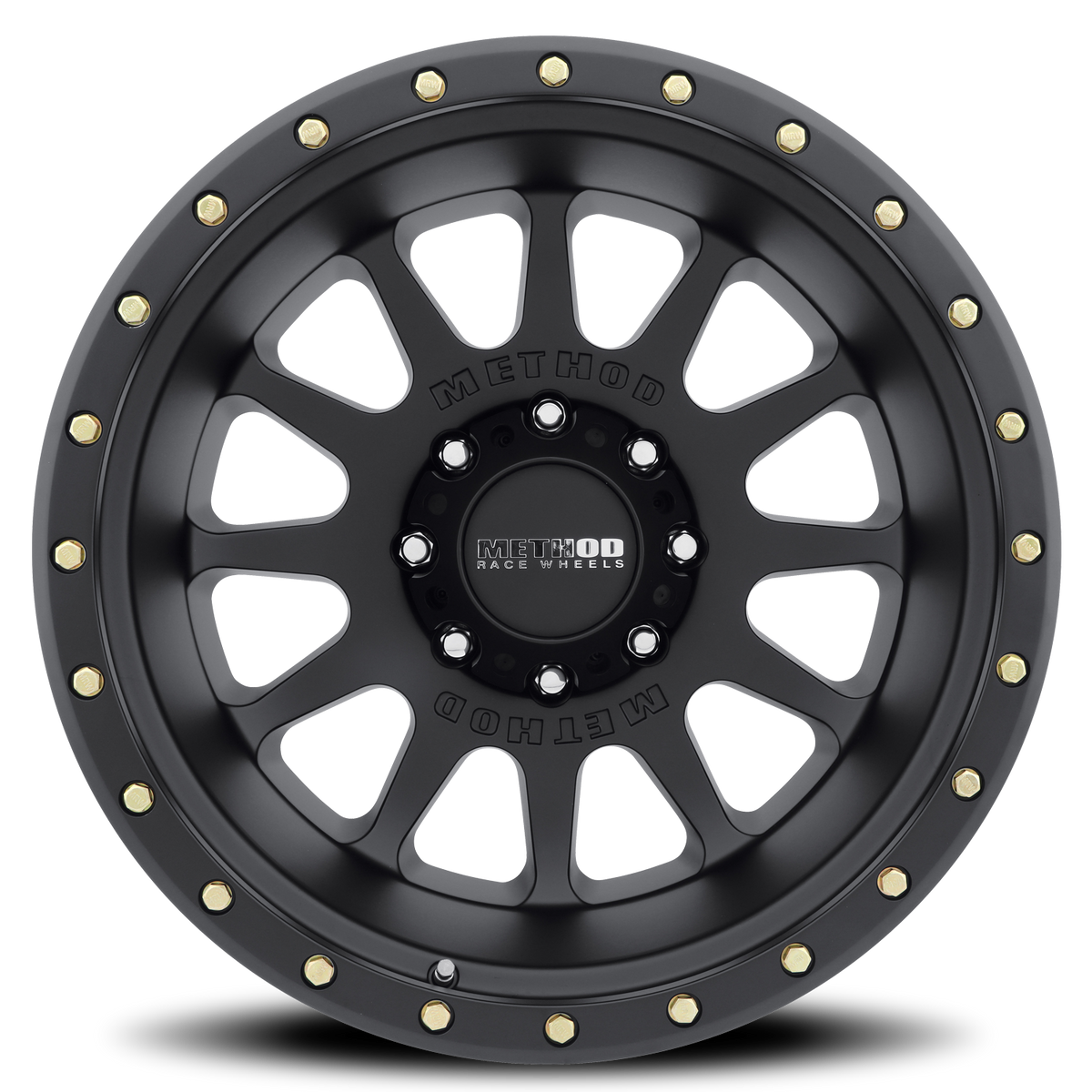 Aluminum Wheels 20x10 NV MR605 Bolt Pattern 8 On 180 Offset -24 Matte Black MB Method