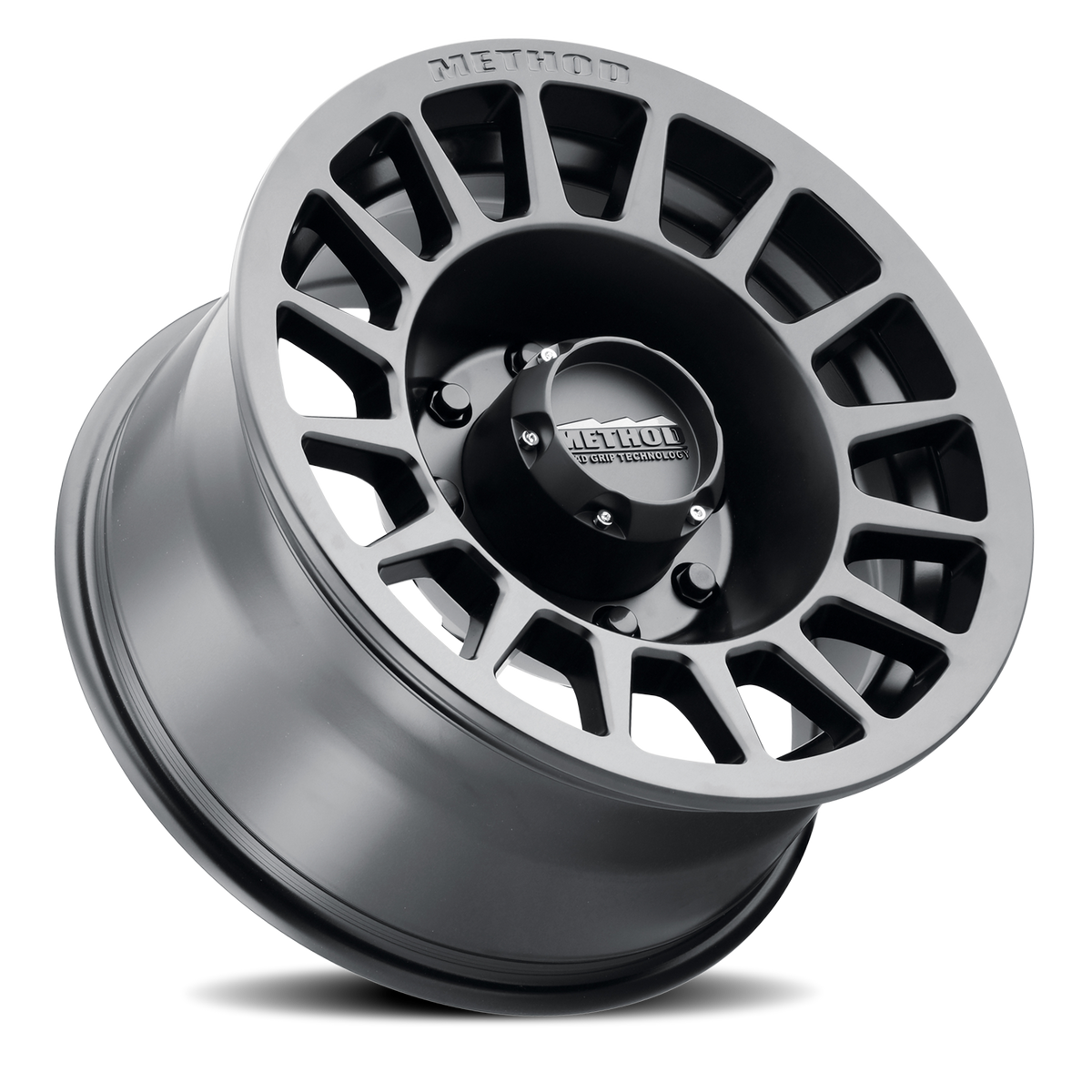 Aluminum Wheels 18x9 Bead Grip MR707 Bolt Pattern 8 On 165.1 Offset 18 Lip Size 0 Matte Black MB Method