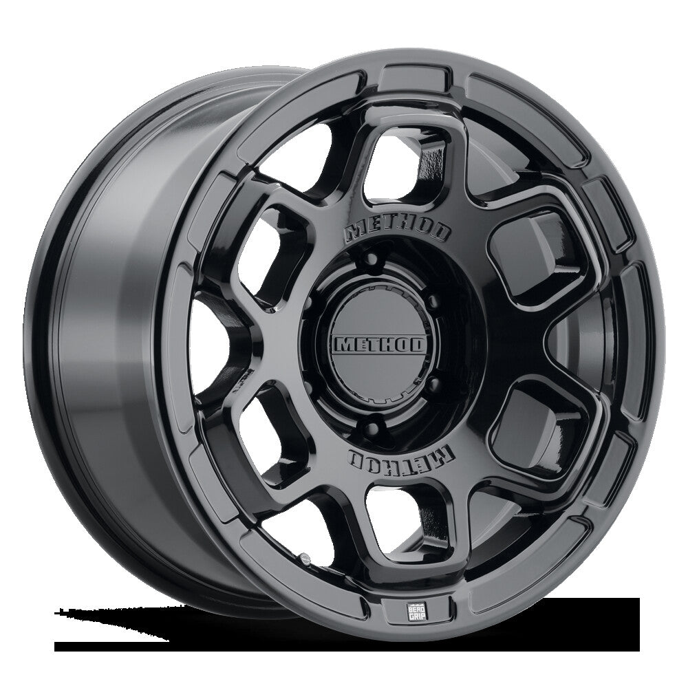 MR710 HD Bead Grip, 18x9, +12mm Offset, 6x135, 87mm Centerbore, Gloss Black, Method Race Wheels