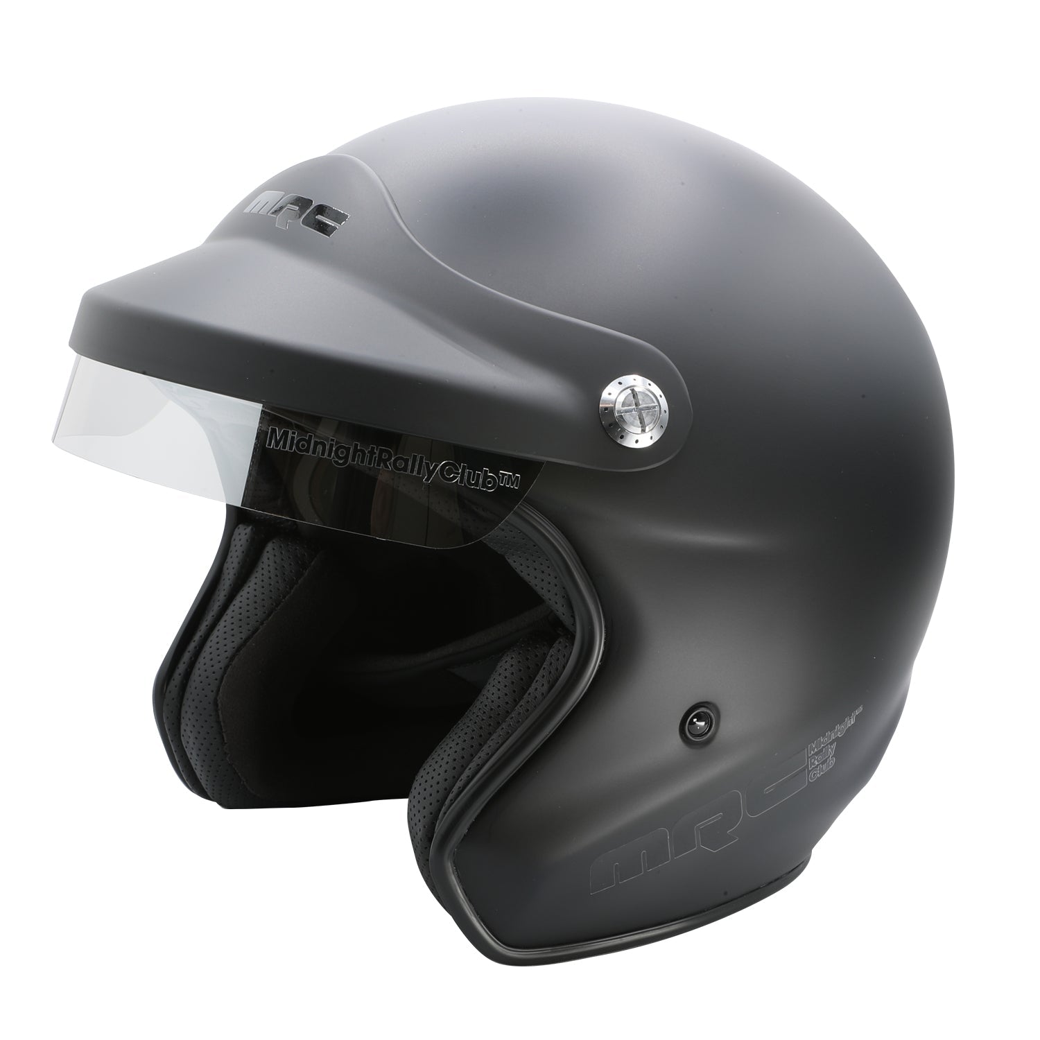 MRC Grudge Open Face Helmet - UTV Play Helmet - Small / Wired