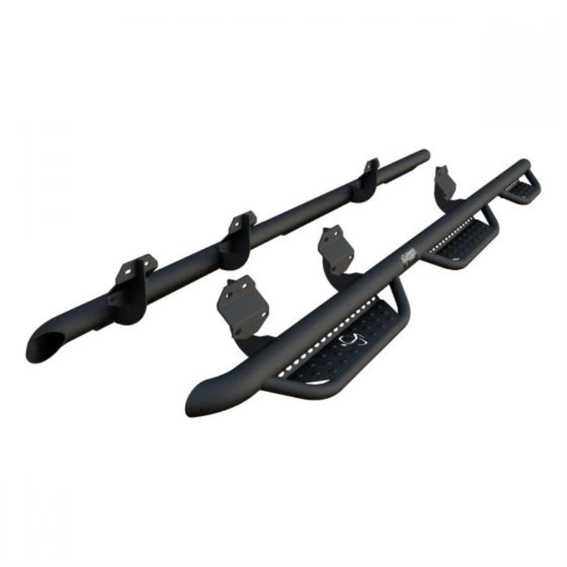Ranch Hand Midnight Series Side Steps Model MRSF17DC8B6S