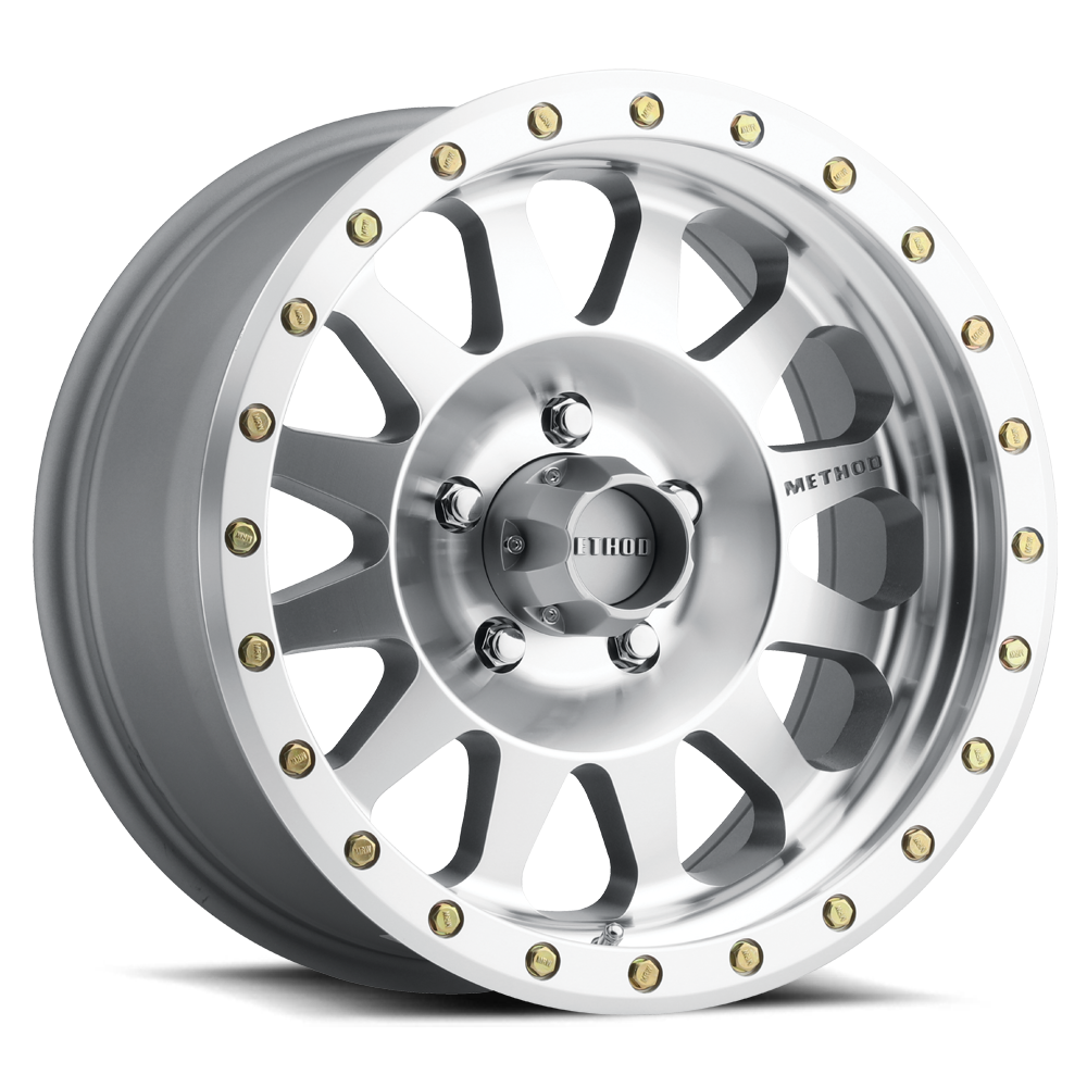 Method 304 17x8.5 Machined 5x5 | BFG 37x12.5 All Terrain KO2 | Mounted & Balanced