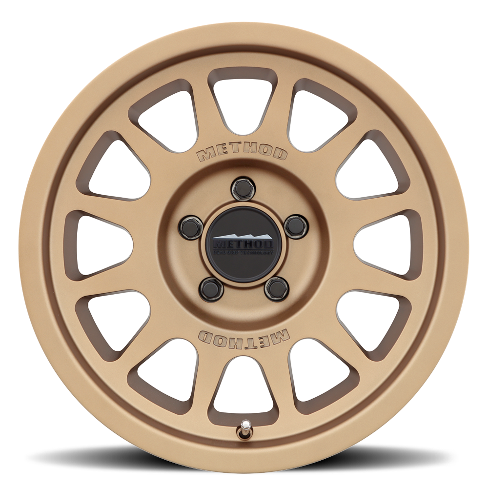 Method 703 17x8.5 Bronze 5x5 |  BFG 37x12.5 All Terrain KO2 | Mounted & Balanced