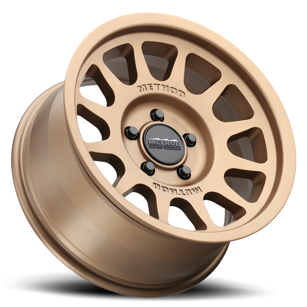 Method 703 17x8.5 Bronze 5x5 |  BFG 37x12.5 All Terrain KO2 | Mounted & Balanced