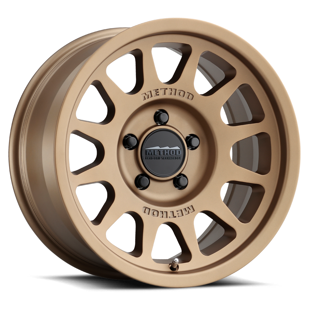 Method 703 17x8.5 Bronze 5x5 |  BFG 37x12.5 All Terrain KO2 | Mounted & Balanced