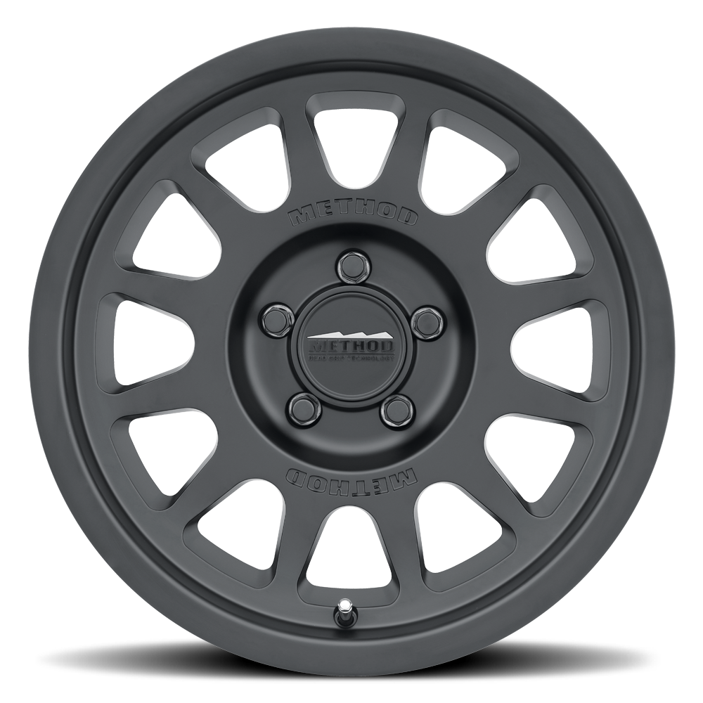 Method 703 17x8.5 Matte Black 5x5 | BFG 315/70R17 All Terrain KO2 | Mounted & Balanced