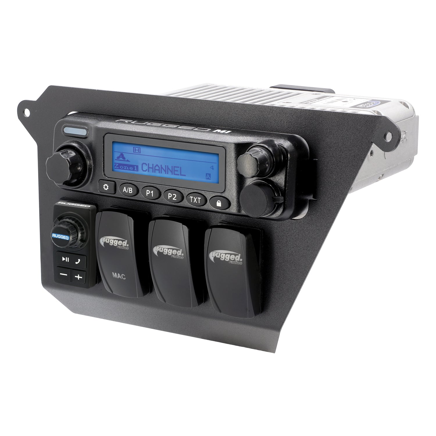 Honda Pioneer Complete Communication Kit with Bluetooth Intercom and 2-Way Radio - No Intercom / M1 VHF Business Band