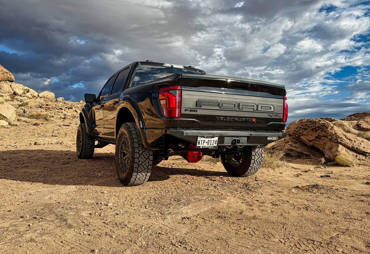 2021+ Ford F-150 Raptor / Raptor R Baja Mojave Rear Bumper
