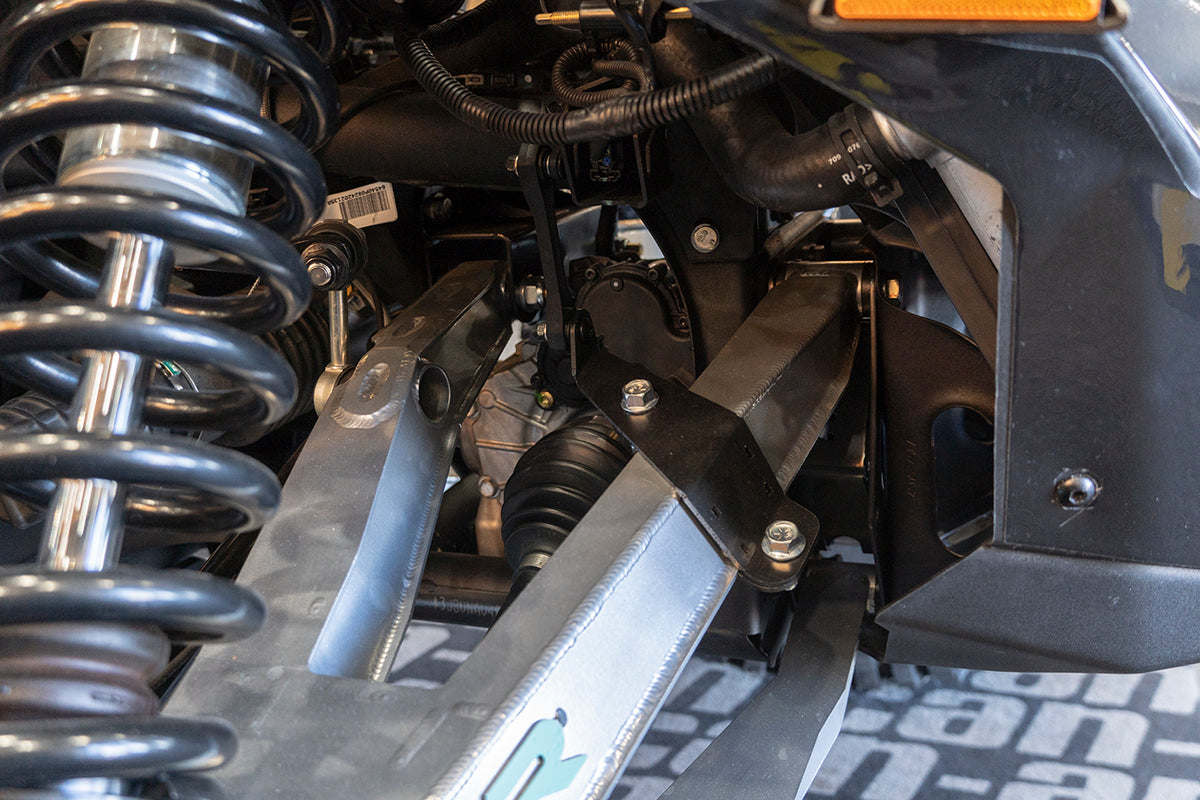 Can-Am Maverick X3 Smart Shock Brackets for HCR Control Arms