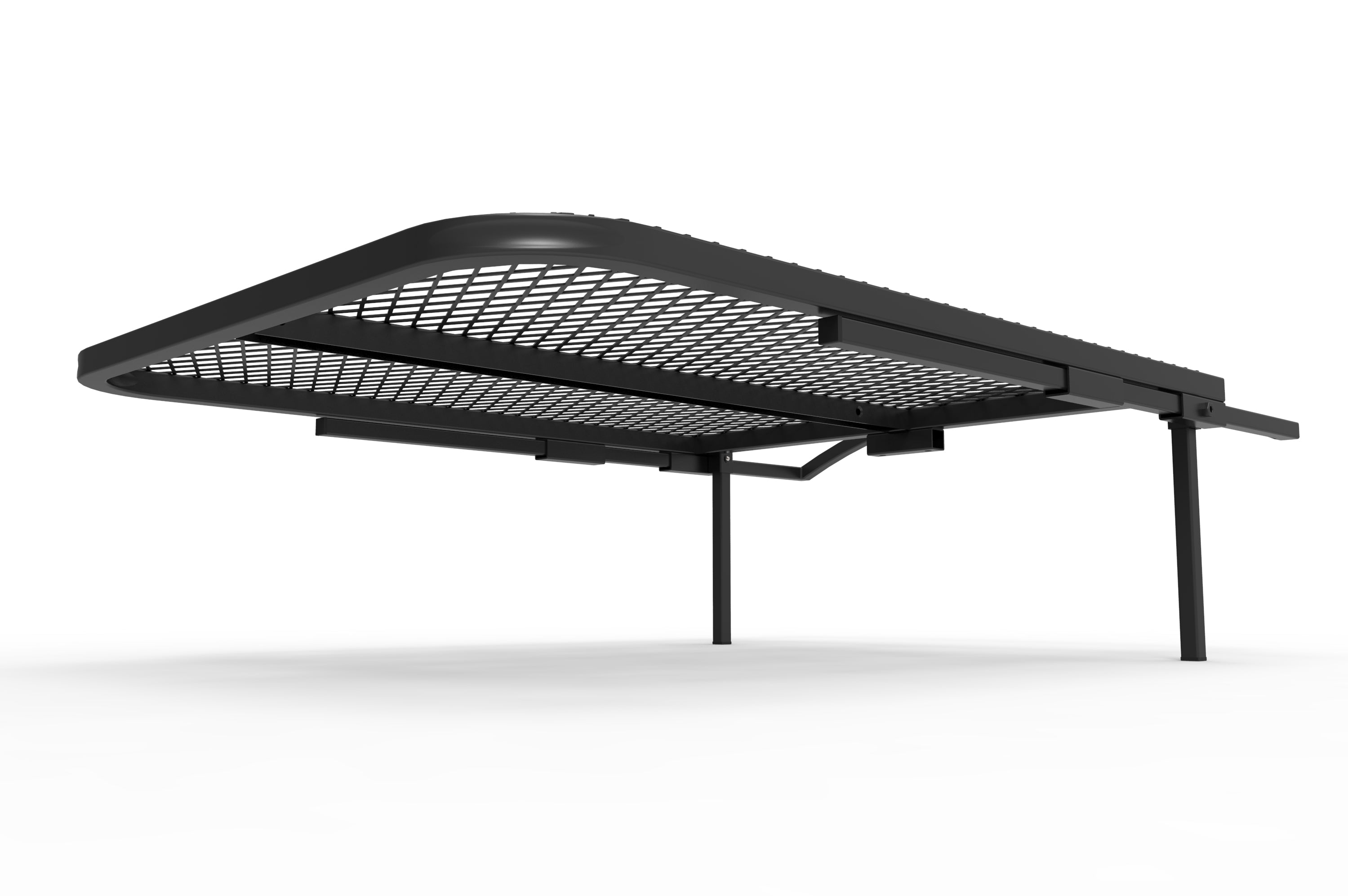 Medium Aluminum Camping Tire Table