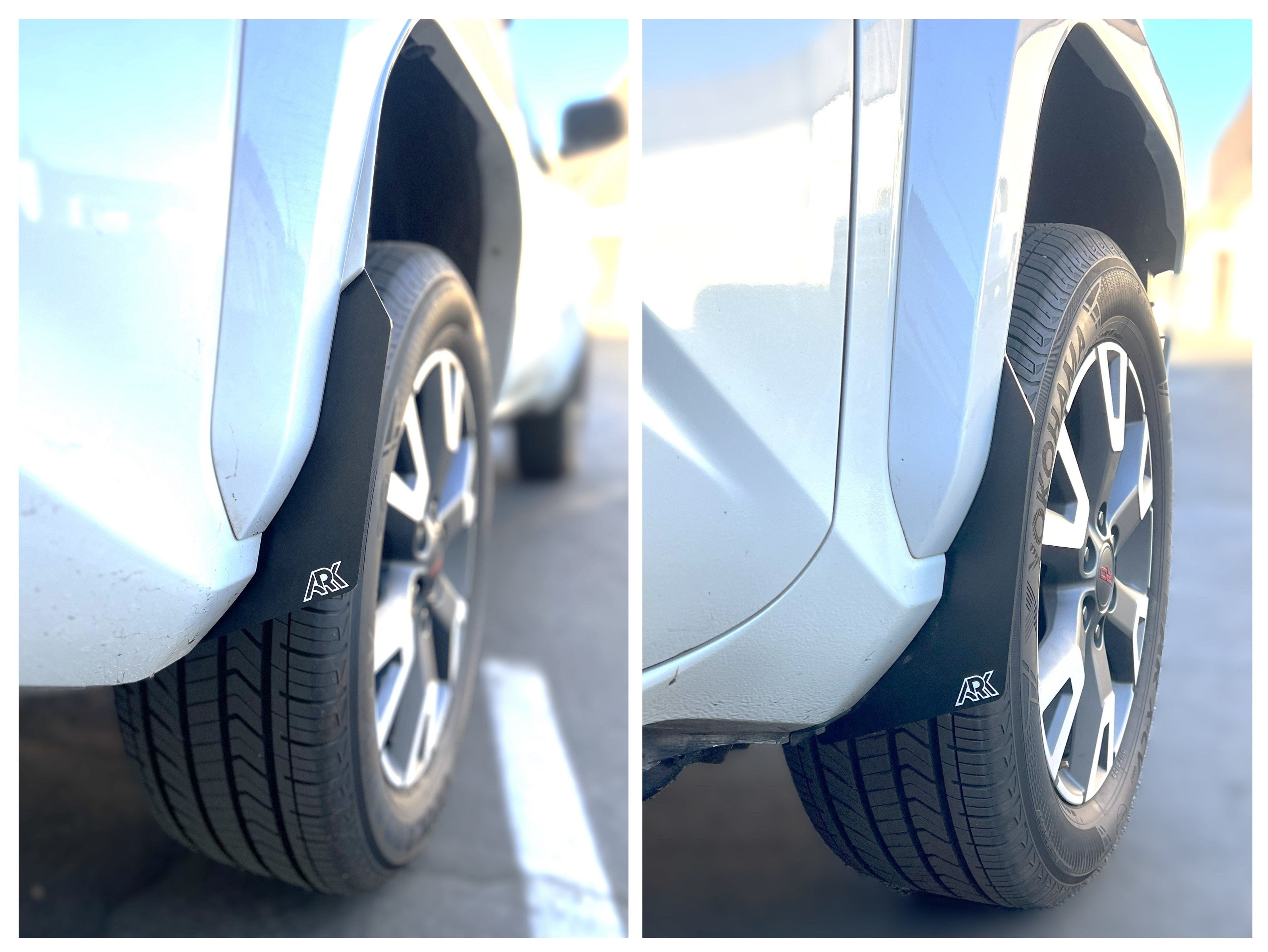 2025+ Toyota 4Runner TriXpoly Micro Flares enhancing tire coverage and style, designed for offroad performance and protection.
