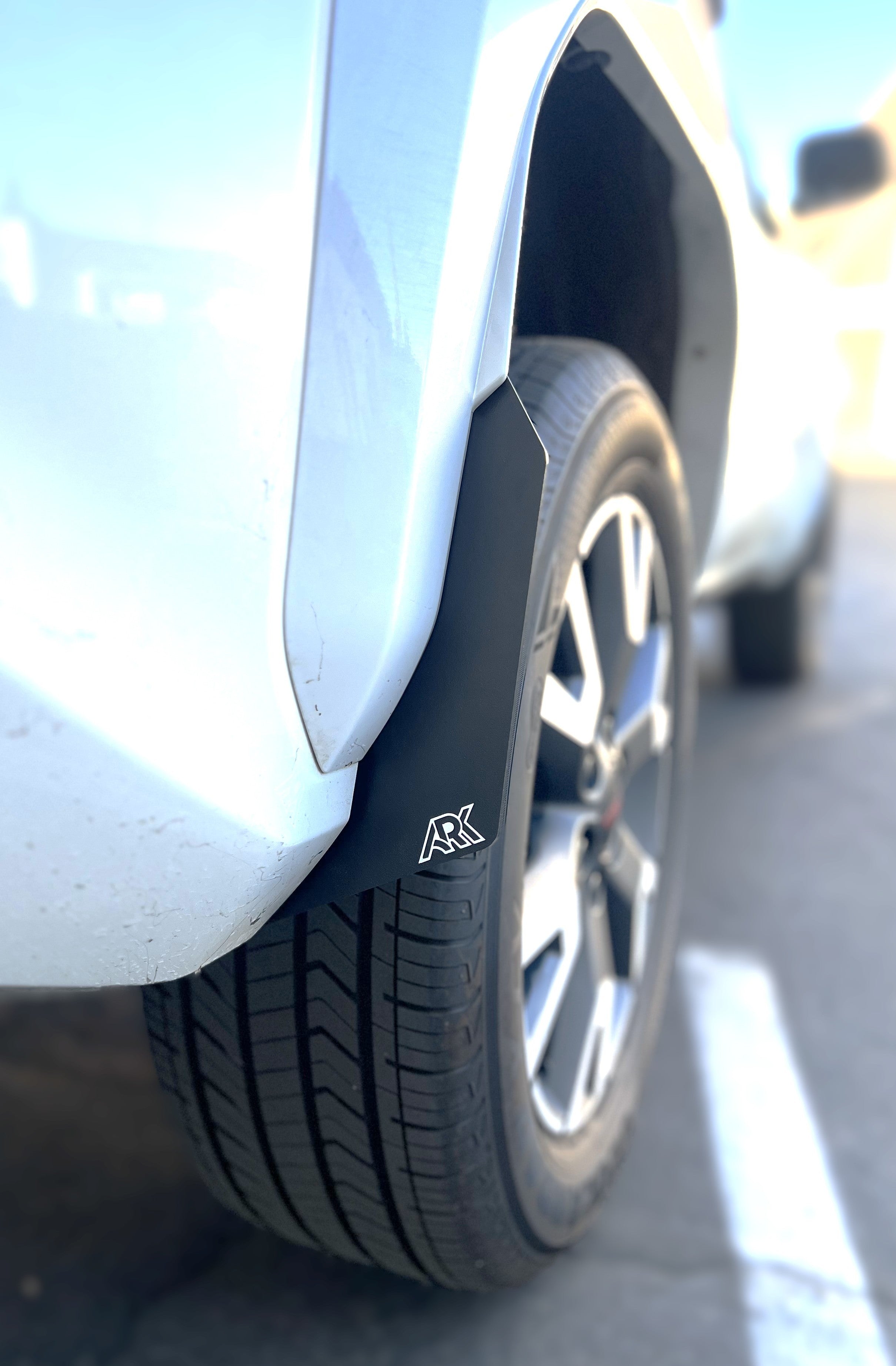 2025+ Toyota 4Runner TriXpoly Micro Flares enhance tire coverage and style, designed for durability and a sleek look.