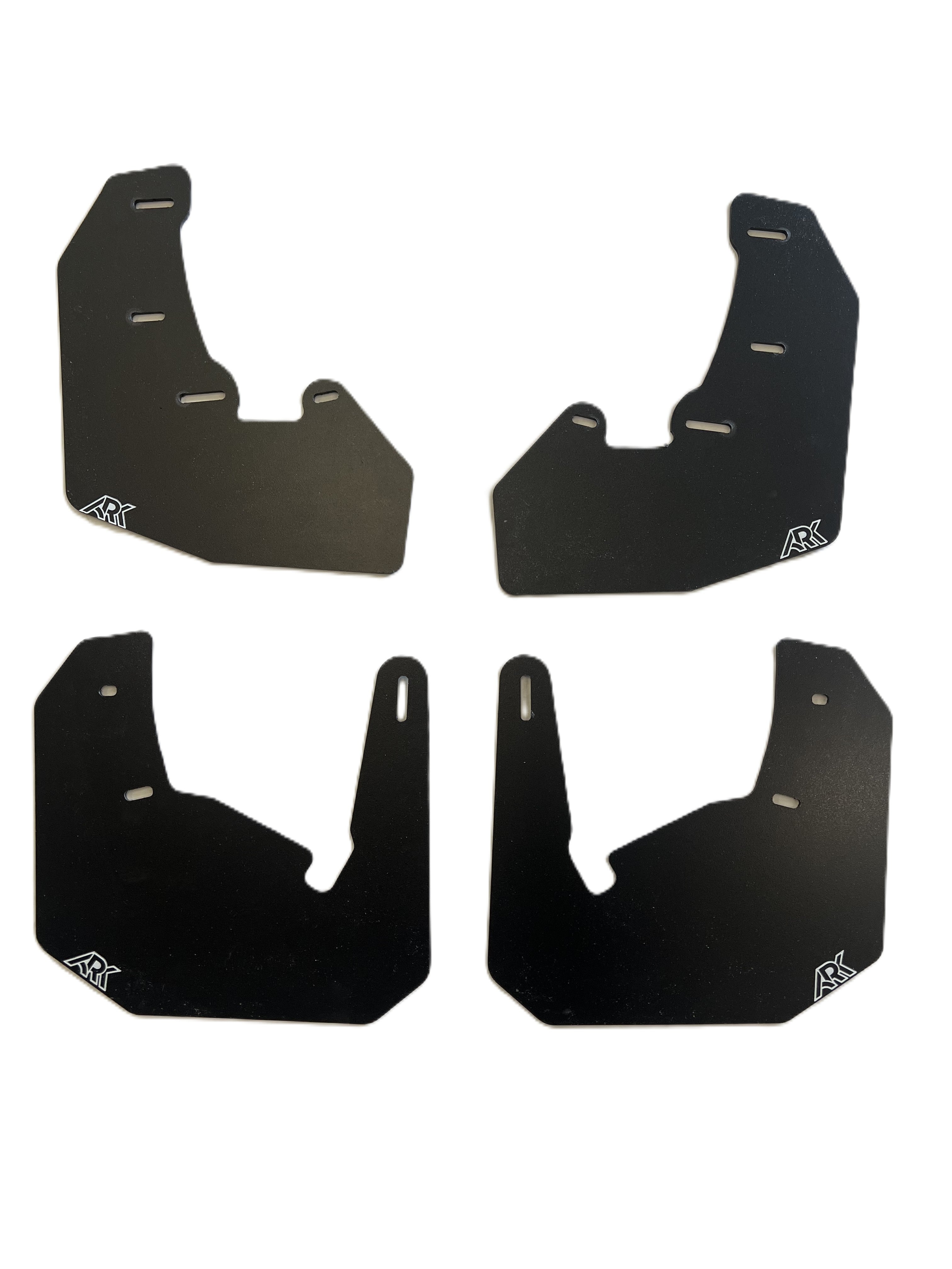 2022+ Toyota Tundra TriXPoly Mid Mud Flaps designed for enhanced protection and durability on off-road adventures.