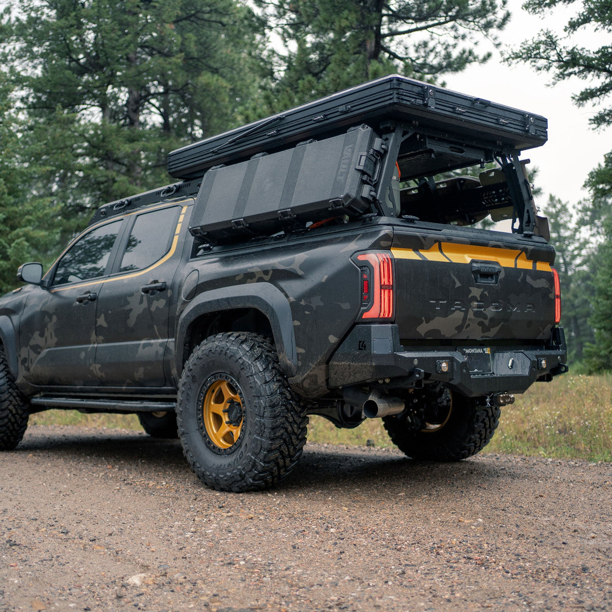 2024+ Toyota Tacoma Overland Rear Bumper