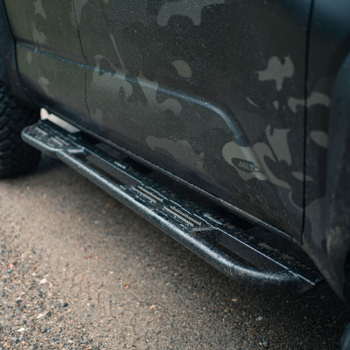 2024+ Toyota Tacoma Rock Sliders