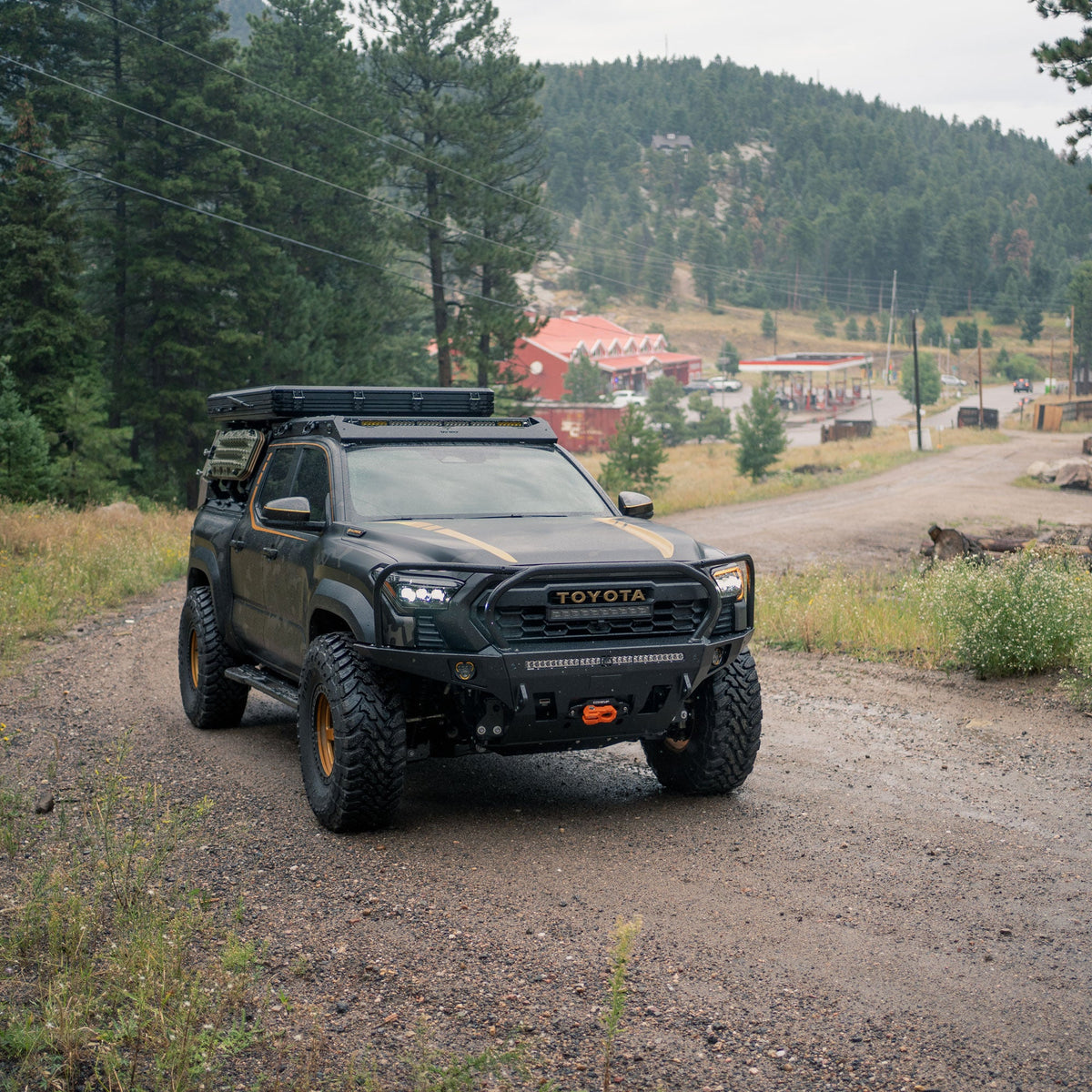2024+ Toyota Tacoma Rock Sliders