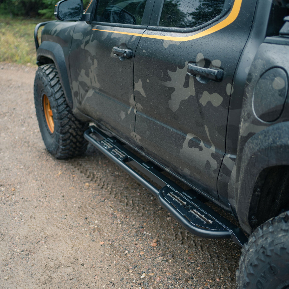 2024+ Toyota Tacoma Rock Sliders