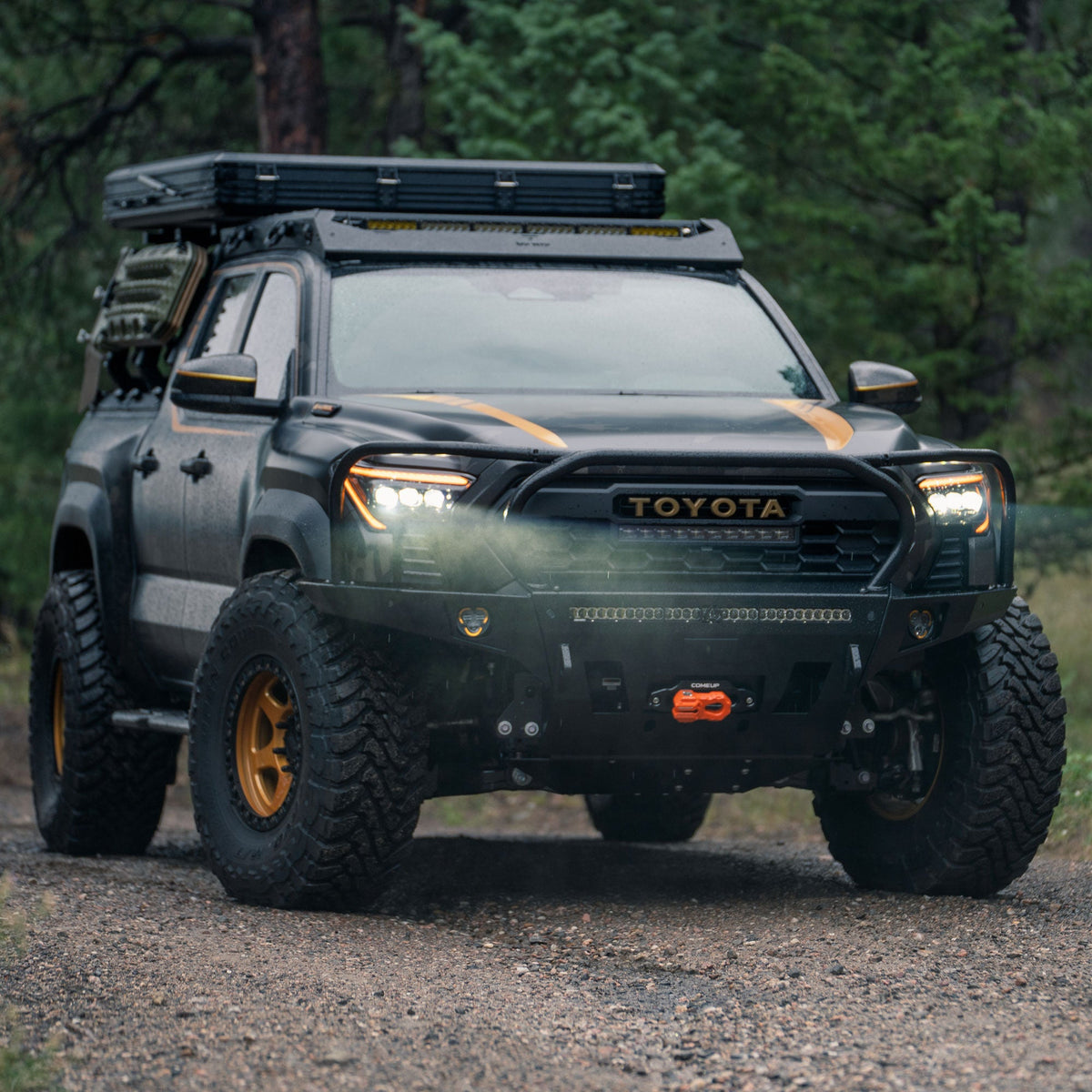 2024+ Toyota Tacoma Overland Front Bumper