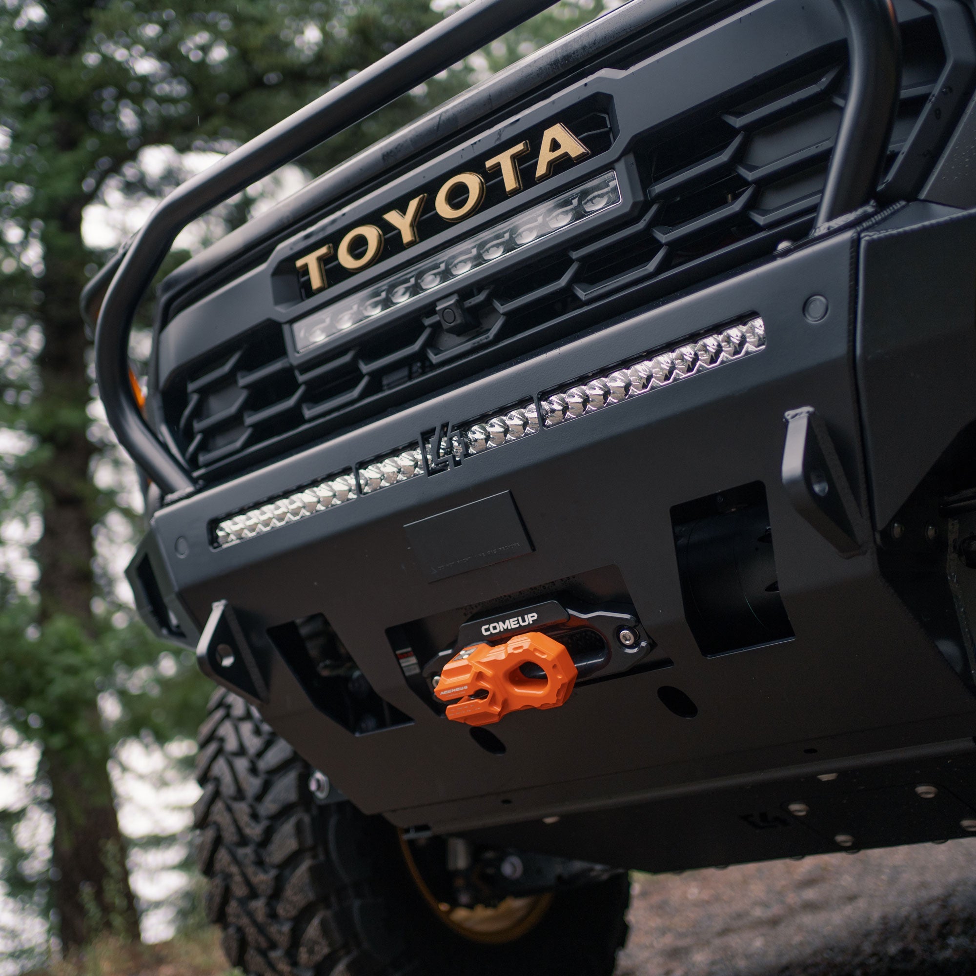 2024+ Toyota Tacoma Overland Front Bumper