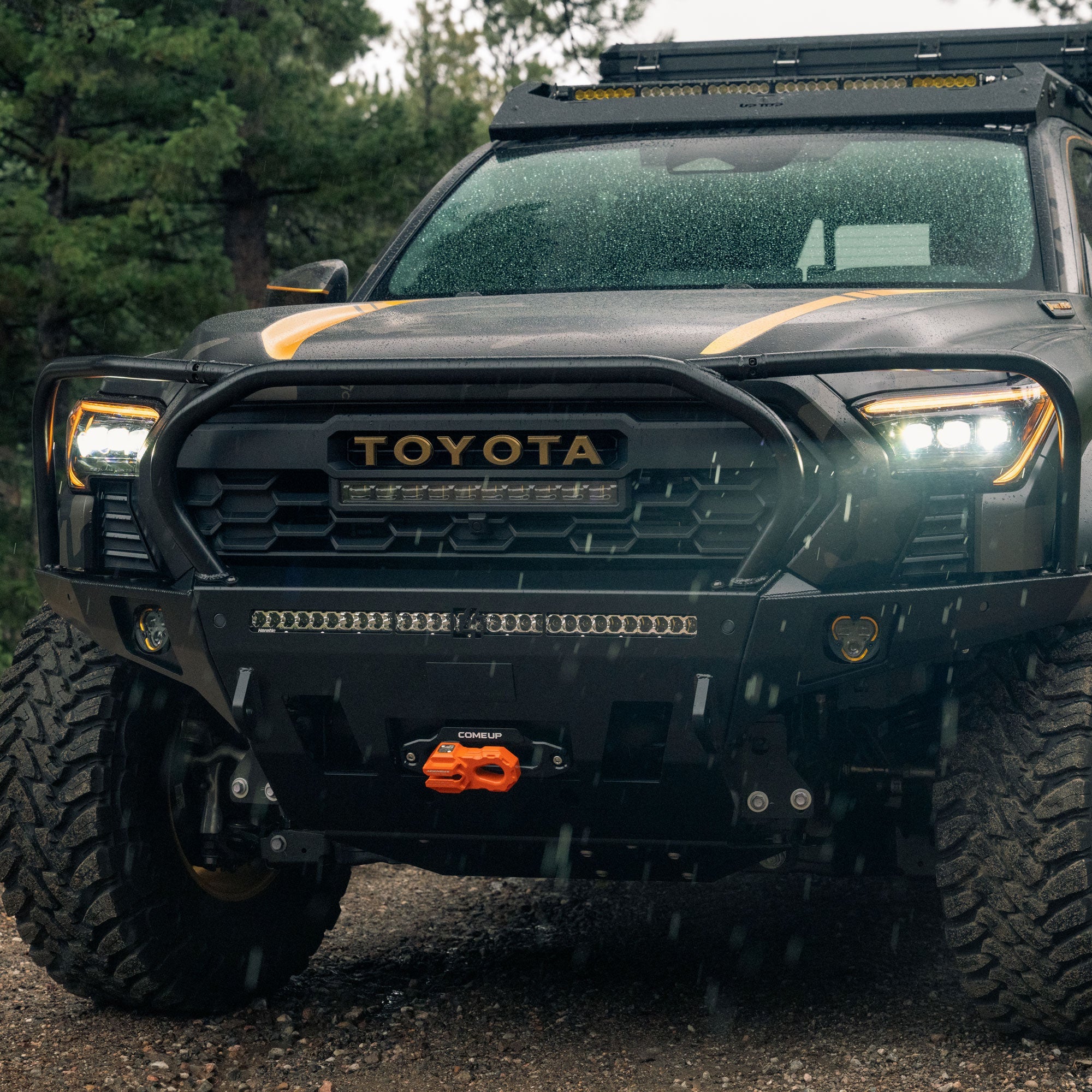 2024+ Toyota Tacoma Overland Front Bumper