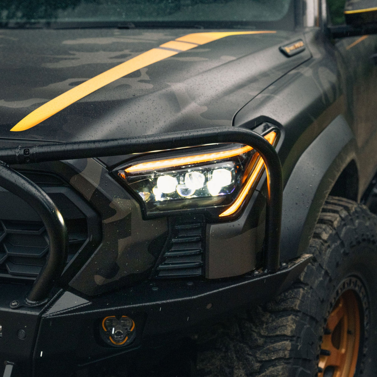 2024+ Toyota Tacoma Overland Front Bumper