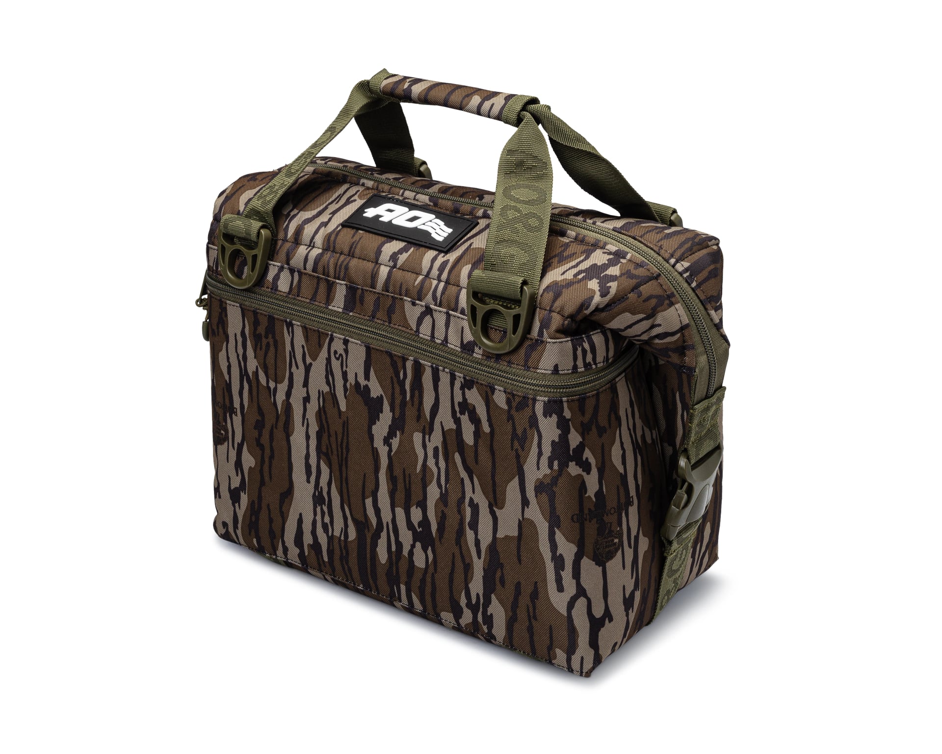 Expedition Canvas Mossy Oak Bottomland 12 Can Cooler