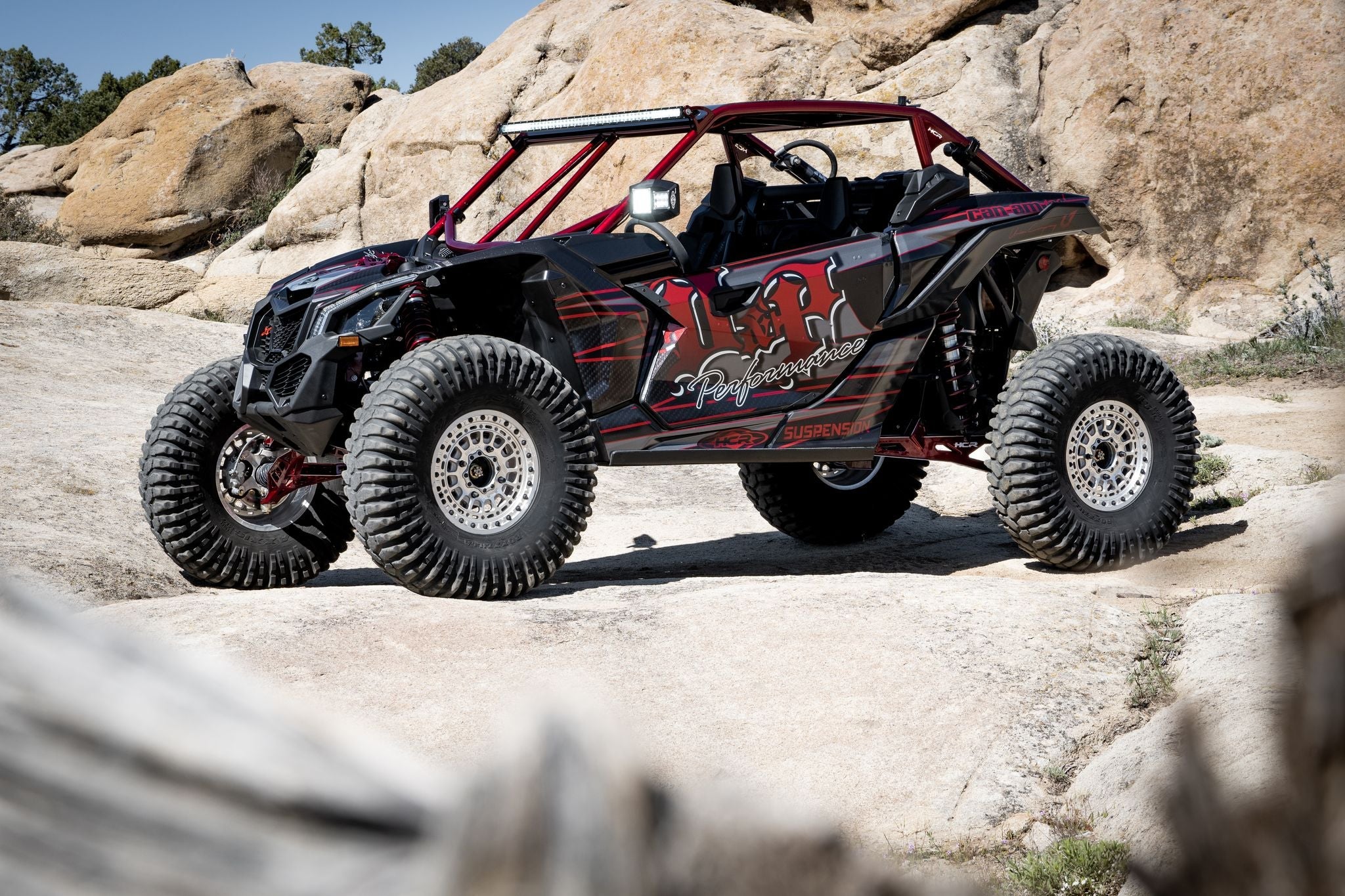 HCR Racing Duner Suspension Kit for Can-Am Maverick X3 72"
