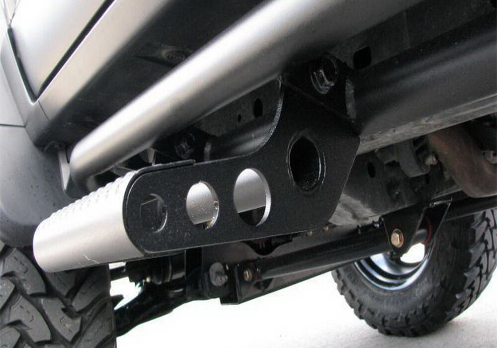 RKR Step System Cab Length (2 Step Mounts/2 Steps per Side) 1.75 Inch Rails 2017-2024 Nissan Titan/2016-2024 Titan XD Crew Cab Textured Black NFab