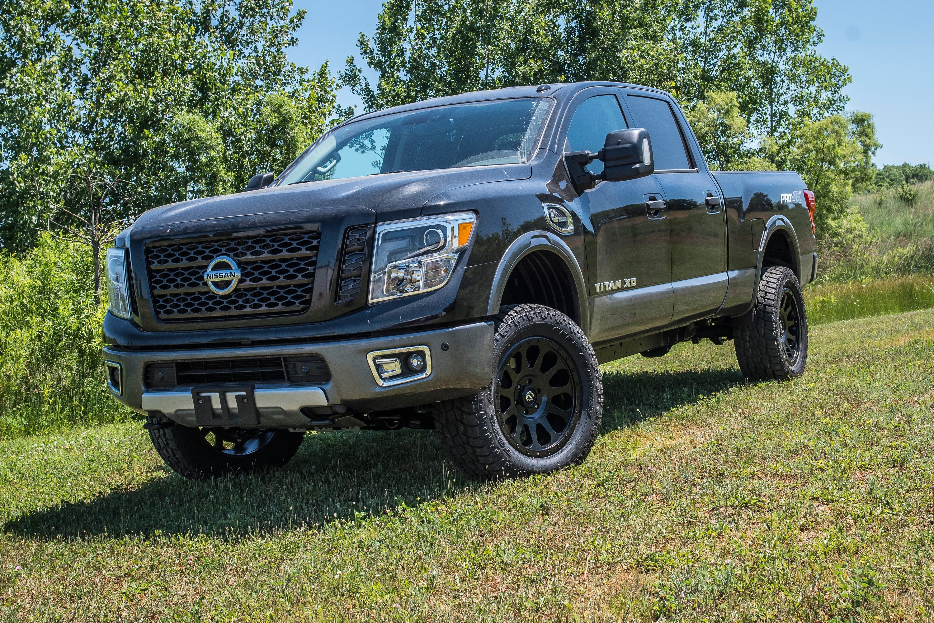 2 Inch Lift Kit | Nissan Titan XD (16-24) 4WD