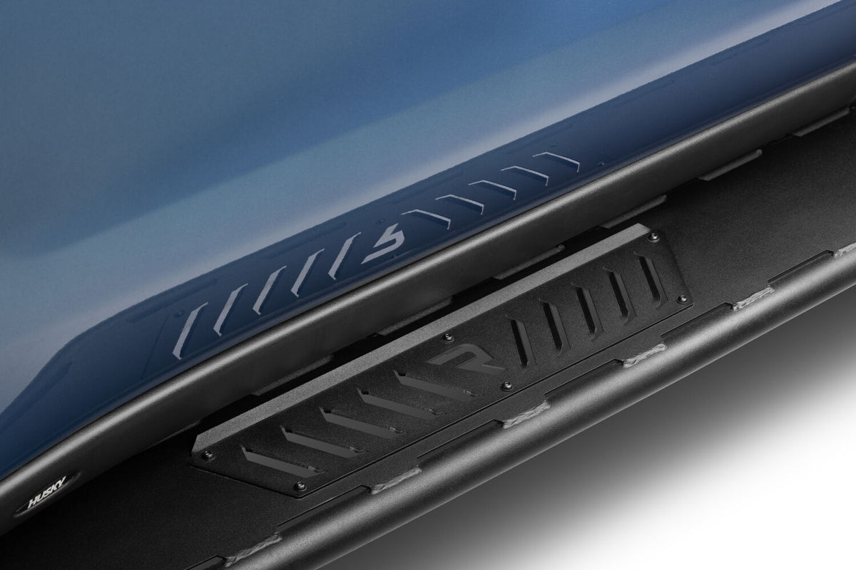 Roan Running Board Cab Length (2 Steps per Side) 2019 (New Body Style)-2015-2020 Chevrolet Tahoe|2015-2020 GMC Yukon Textured Black NFab