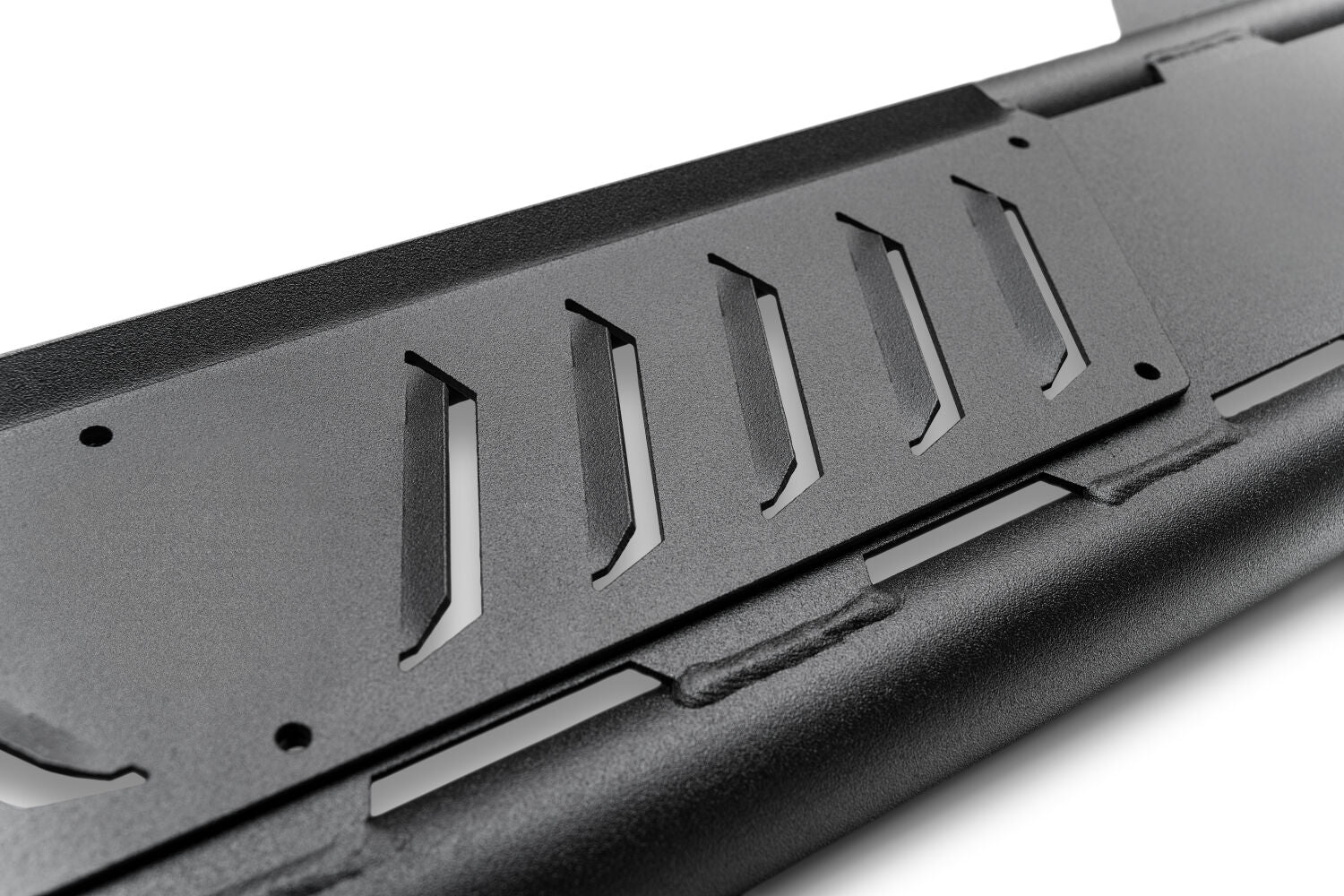 Roan Running Board Cab Length (2 Steps per Side) 2019 (New Body Style)-2025 Chevy Silverado/GMC Sierra 1500/2020-2025 2500 HD/3500 HD Crew Cab Textured Black NFab