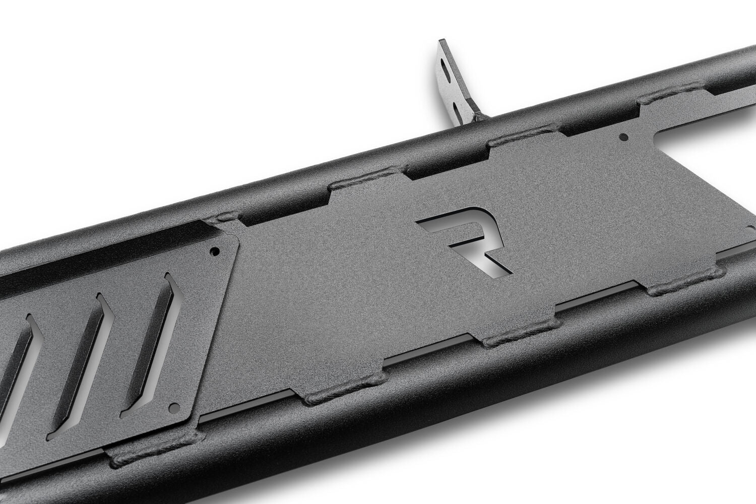 Roan Running Board Cab Length (2 Steps per Side) 2019-2025 (New Body Style) Ram 1500 Crew Cab Textured Black NFab