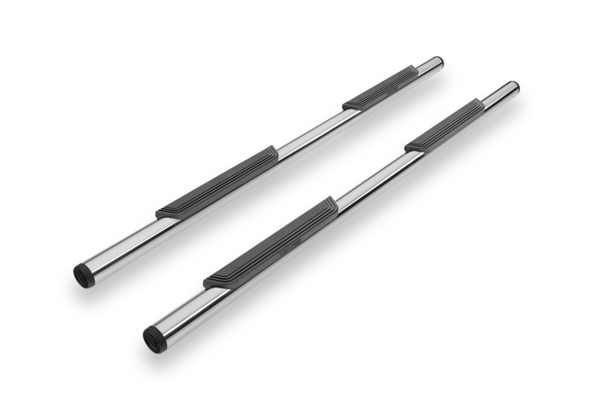 Traxio 3 Inch Nerf Bars 19-26 Ram 1500 Crew Cab Polished Stainless Steel N Fab