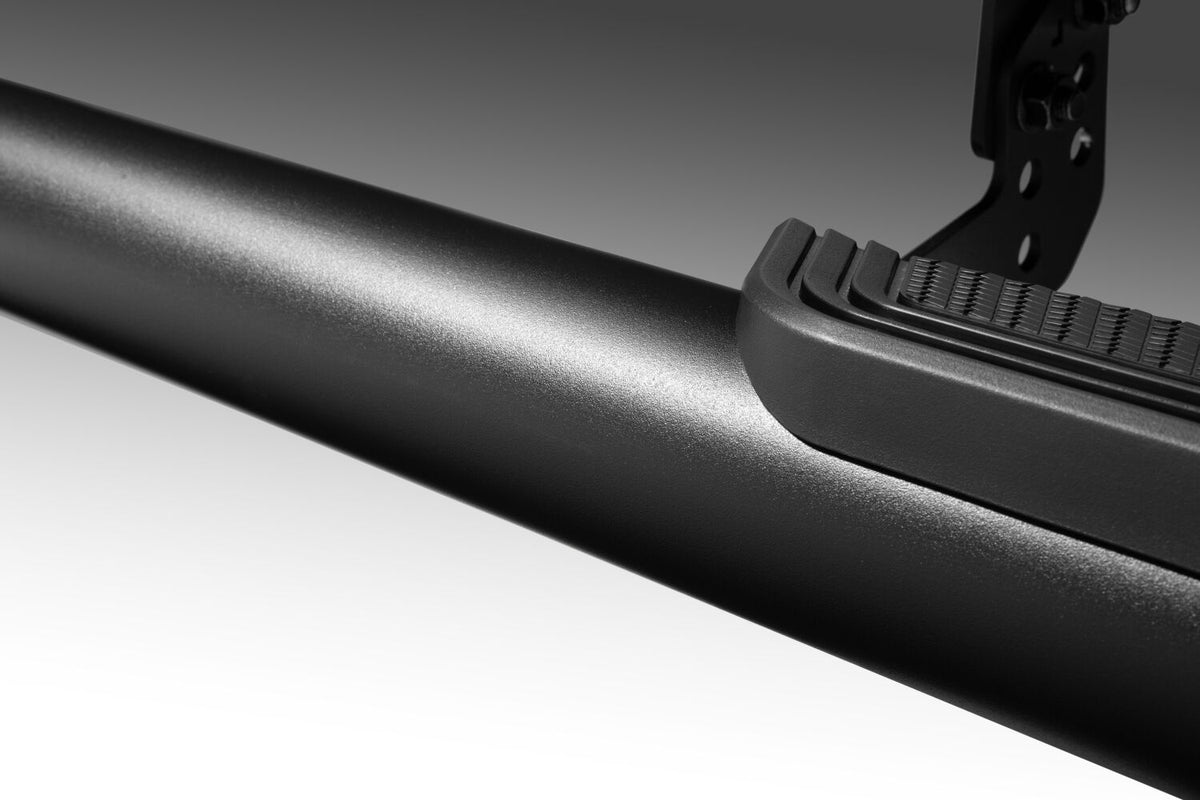 Traxio 3 Inch Nerf Bars 20-26 Jeep Gladiator JT Textured Black N Fab