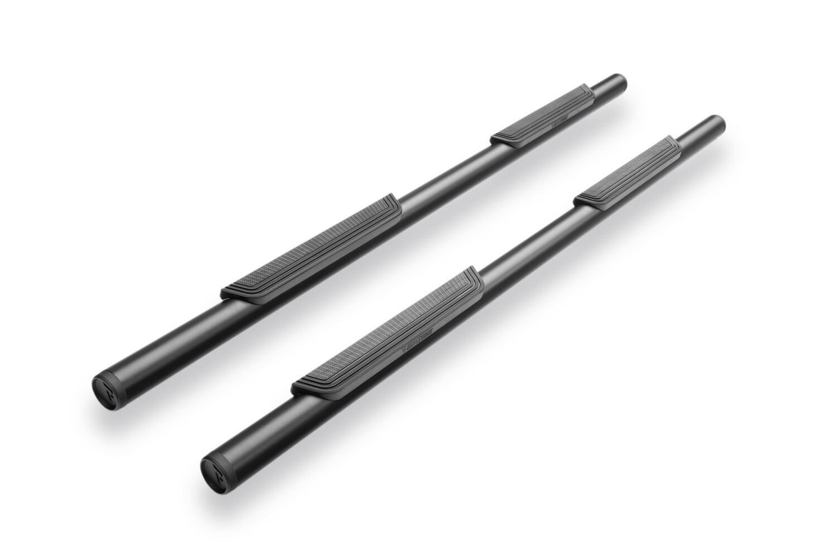 Traxio 3 Inch Nerf Bars 05-23 Toyota Tacoma Doube Cab Textured Black N Fab