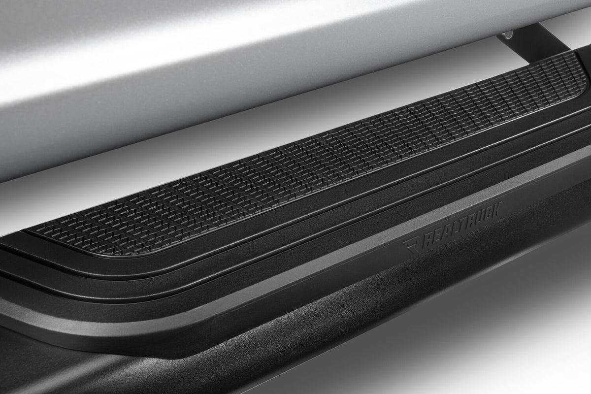 Traxio 4 Inch Nerf Bars 15-22 Chevy Colorado/GMC Canyon Extended Cab Textured Black N Fab