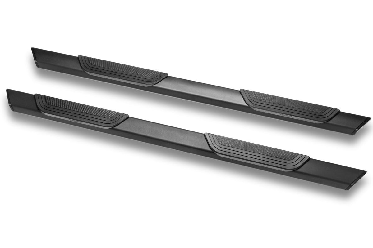 Traxio 4 Inch Nerf Bars 19-23 Ford Ranger Super Cab Textured Black N Fab