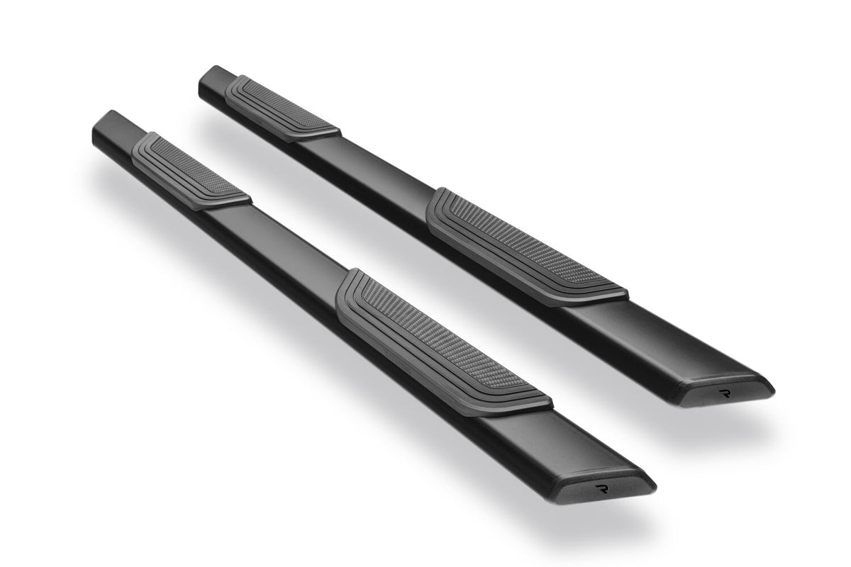 Traxio 4 Inch Nerf Bars 19-23 Ford Ranger Super Cab Textured Black N Fab