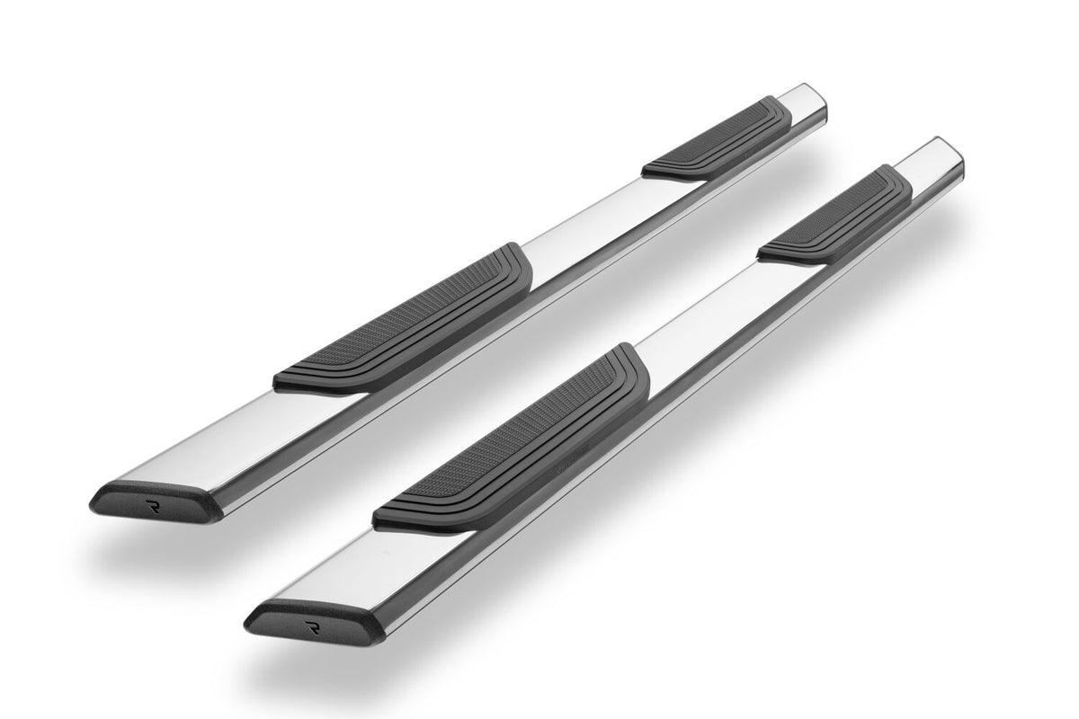 Traxio 4 Inch Nerf Bars 15-26 Chevy Colorado/GMC Canyon Crew Cab Polished Stainless Steel N Fab